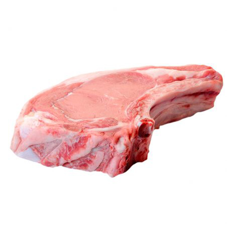 Chuletón ternera lechal