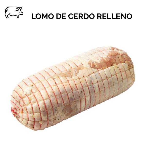 RELLENOS NAVIDAD (Lomo de cerdo relleno)