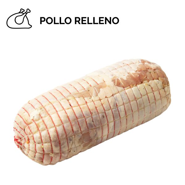 RELLENOS NAVIDAD (Pollo Relleno)