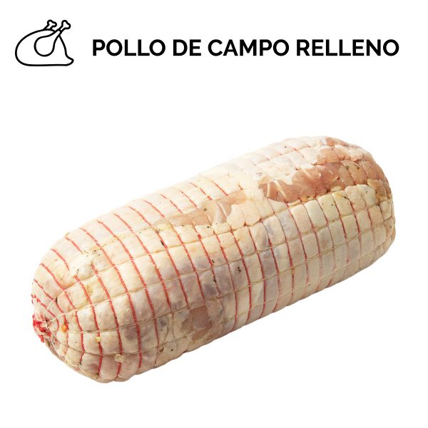 RELLENOS NAVIDAD (Pollo de campo Relleno)