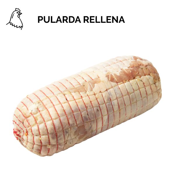 RELLENOS NAVIDAD (Pularda Rellena)