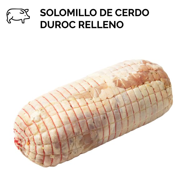 RELLENOS NAVIDAD (Solomillo de cerdo Duroc)