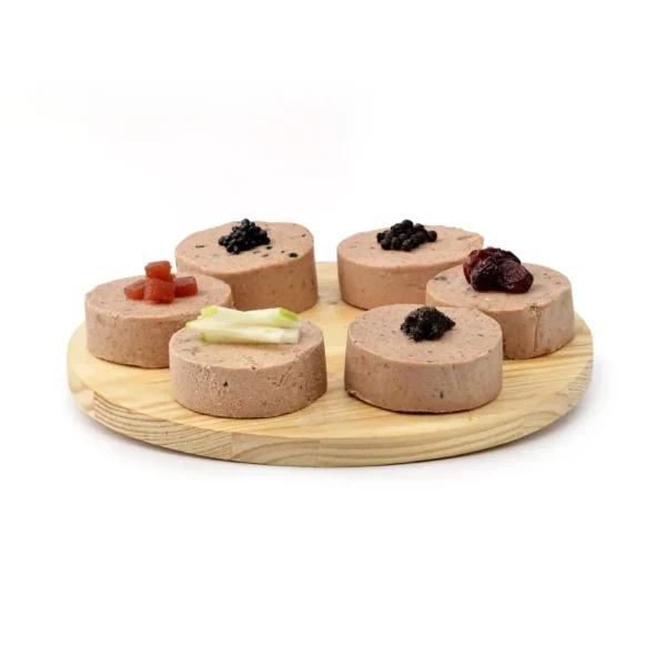Bandeja de patés variados